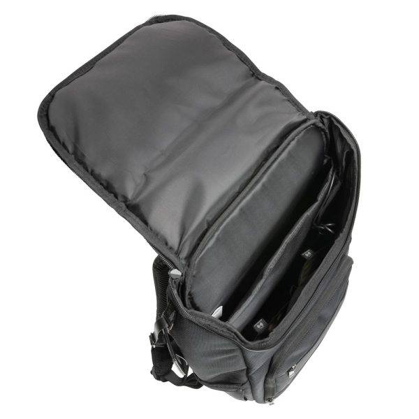Sac à dos ordinateur Swiss Peak Voyager en rPET AWARE™ personnalisable