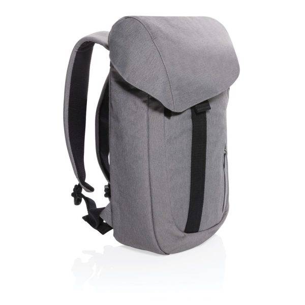 Sac à dos Osaka gris personnalisable avec logo