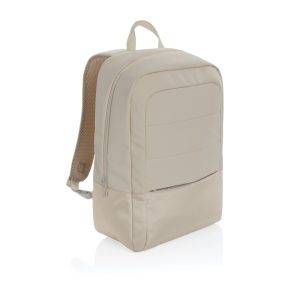Sac à dos pour ordinateur 15,6" en rPET AWARE™ Armond personnalisable – réf. P763.302