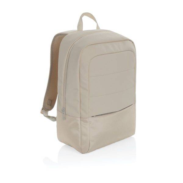 Sac à dos pour ordinateur 15,6" en rPET AWARE™ Armond personnalisable – réf. P763.302