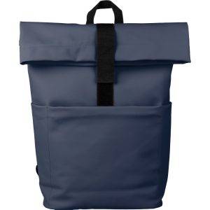 Sac à dos pour ordinateur portable 15" bleu personnalisable avec logo