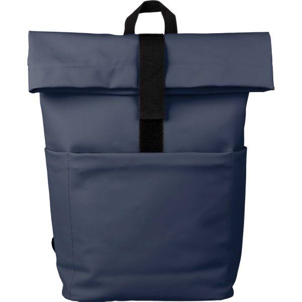 Sac à dos pour ordinateur portable 15" bleu personnalisable avec logo