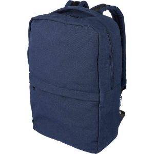 Sac à dos pour ordinateur portable 15" bleu personnalisable avec logo – réf. VA858-11