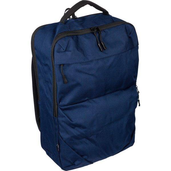Sac à dos pour ordinateur portable 15" bleu personnalisable avec logo – réf. VB127-11