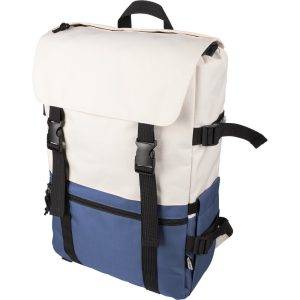 Sac à dos pour ordinateur portable 15'' bleu personnalisable avec logo