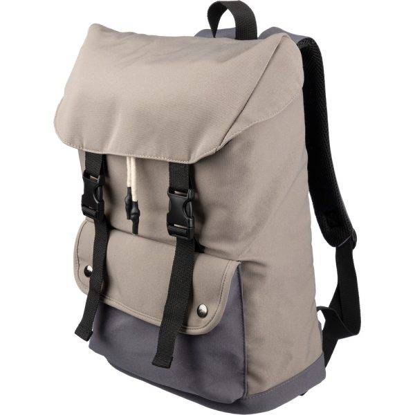Sac à dos pour ordinateur portable 15" brun claire personnalisable