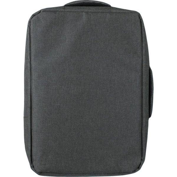 Sac à dos pour ordinateur portable 15" en RPET gris personnalisable – réf. VA851-19