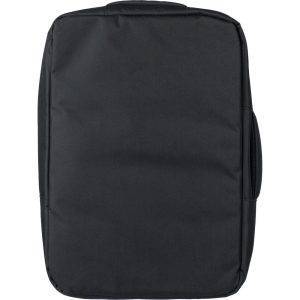 Sac à dos pour ordinateur portable 15" en RPET noir personnalisable – réf. VA851-03