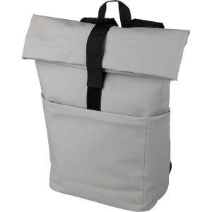 Sac à dos pour ordinateur portable 15" gris personnalisable avec logo – réf. VA150-19