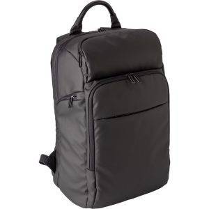 Sac à dos pour ordinateur portable 15 " noir personnalisable avec logo