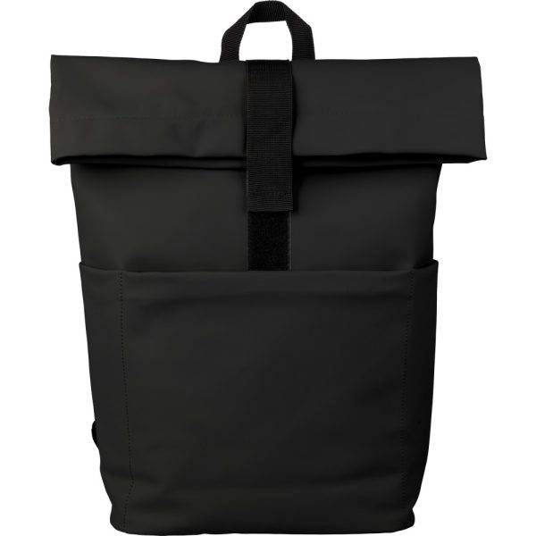 Sac à dos pour ordinateur portable 15" noir personnalisable avec logo