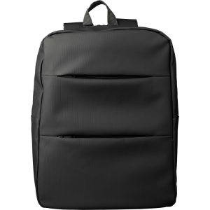 Sac à dos pour ordinateur portable 15" noir personnalisable avec logo – réf. VA462-03