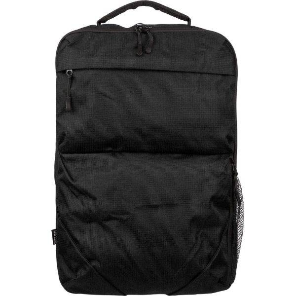 Sac à dos pour ordinateur portable 15" noir personnalisable avec logo – réf. VB127-03
