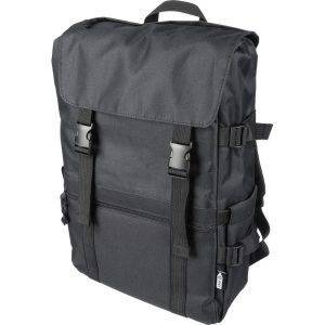 Sac à dos pour ordinateur portable 15'' noir personnalisable avec logo