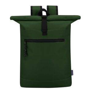 Sac à dos pour ordinateur portable 15" rolltop en RPET personnalisable