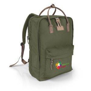 Sac à dos pour ordinateur portable 15,6" RPET B'RIGHT personnalisable – réf. V0045-06