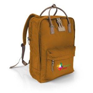 Sac à dos pour ordinateur portable 15,6" RPET B'RIGHT personnalisable – réf. V0045-08