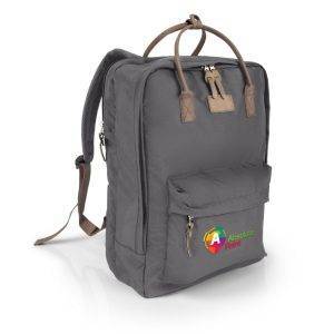 Sac à dos pour ordinateur portable 15,6" RPET B'RIGHT personnalisable – réf. V0045-19