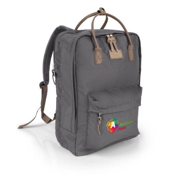 Sac à dos pour ordinateur portable 15,6" RPET B'RIGHT personnalisable – réf. V0045-19