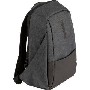 Sac à dos pour ordinateur portable noir personnalisable avec logo