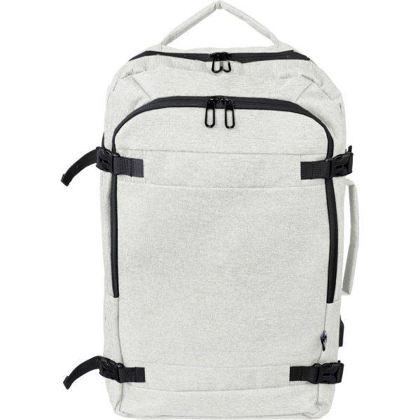 Sac à dos pour ordinateur portable RPET 17" neutre personnalisable