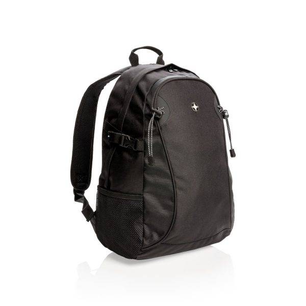 Sac à dos rando noir personnalisable avec logo