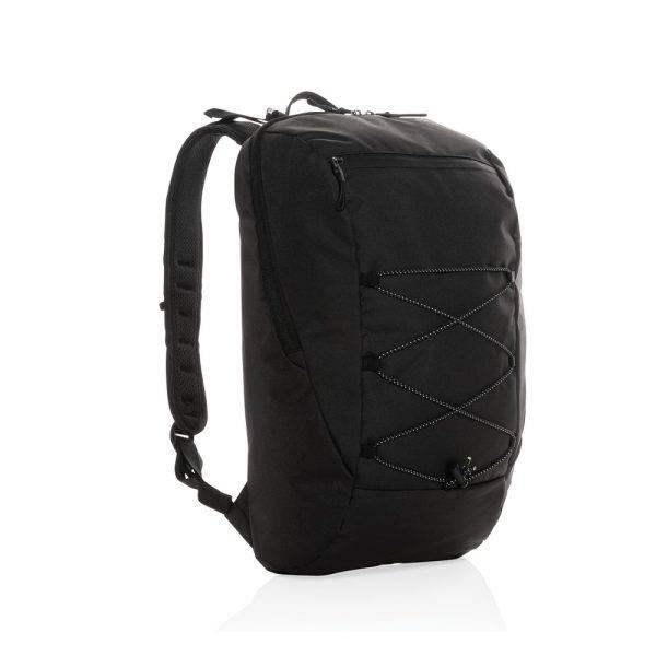 Sac à dos randonnée 18L Impact AWARE™ noir personnalisable avec logo