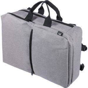 Sac à dos RPET pour ordinateur portable 15" brun personnalisable