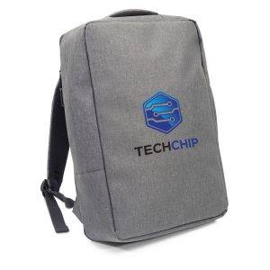 Sac à dos RPET, sacoche pour ordinateur portable 15,6" personnalisable – réf. VA090-19