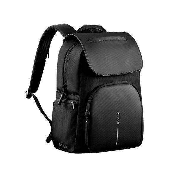 Sac à dos souple XD Design gris personnalisable avec logo
