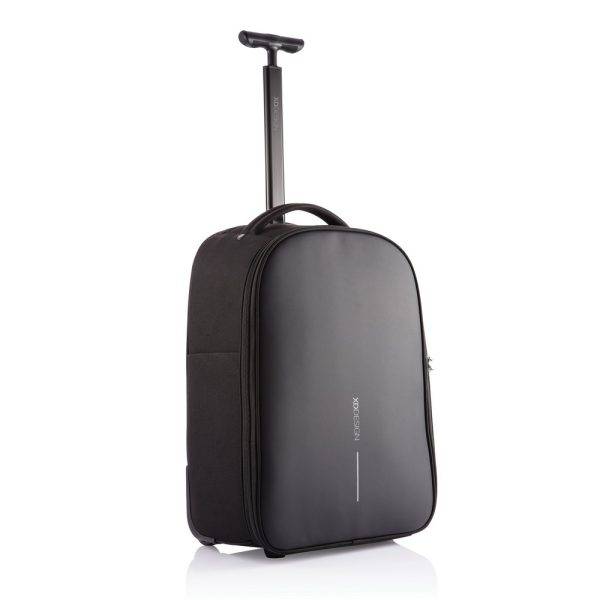 Sac à dos trolley Bobby gris personnalisable avec logo