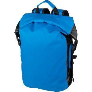 Sac à dos trolley, imperméable bleu clair personnalisable avec logo