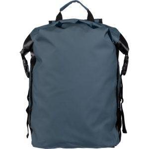 Sac à dos trolley, imperméable gris personnalisable avec logo