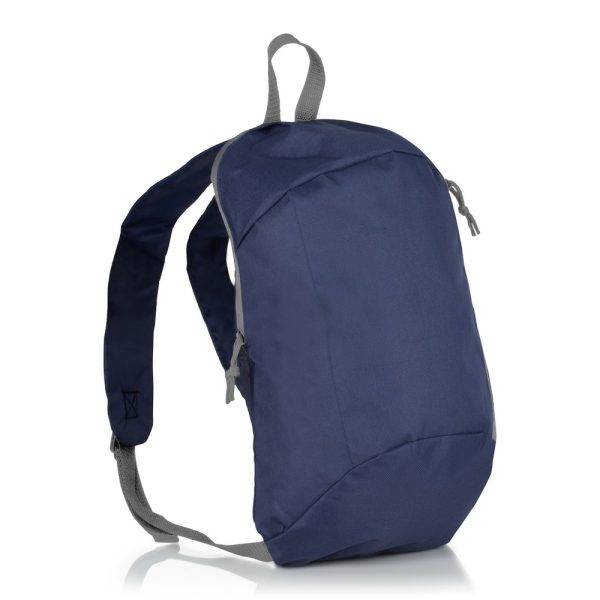 Sac à dos | Tucker bleu marine personnalisable avec logo