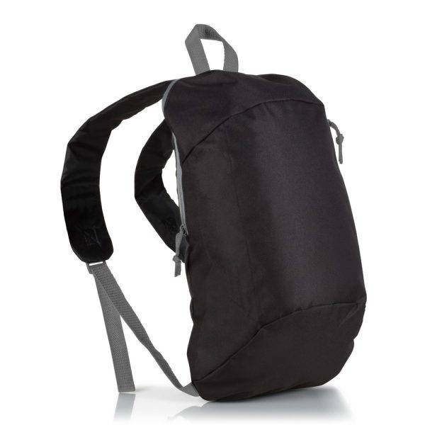 Sac à dos | Tucker noir personnalisable avec logo
