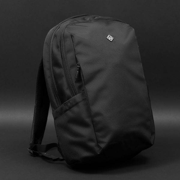 Sac à dos Upperlane noir personnalisable avec logo