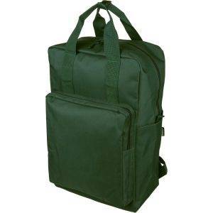 Sac à dos vert personnalisable avec logo