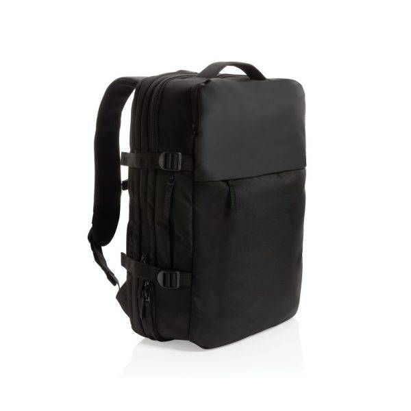Sac à dos weekend extensible Swiss Peak en rPET AWARE™ personnalisable