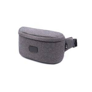 Sac banane BrandCharger Crosspack gris personnalisable avec logo