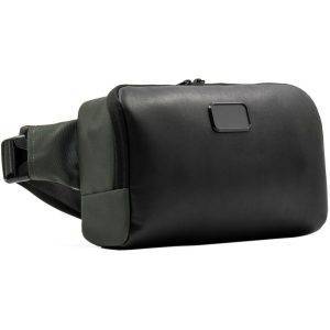 Sac banane BrandCharger Edge noir personnalisable avec logo