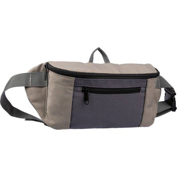 Sac banane brun claire personnalisable avec logo