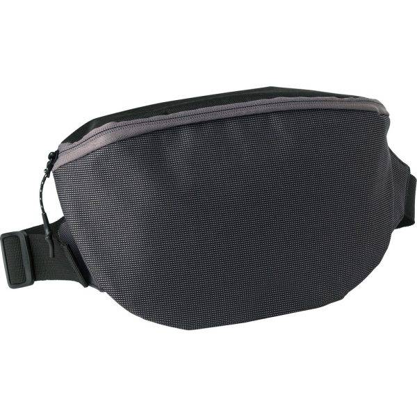 Sac banane gris personnalisable avec logo