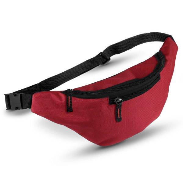 Sac banane | Jane rouge personnalisable avec logo
