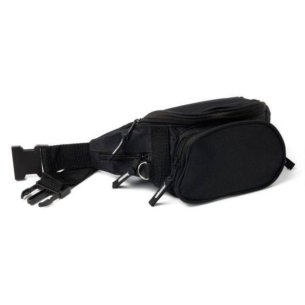 Sac banane noir personnalisable avec logo – réf. V4569-03