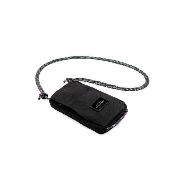 Sac bandoulière BrandCharger Solo noir personnalisable avec logo