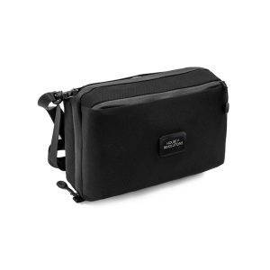 Sac bandoulière BrandCharger Zen noir personnalisable avec logo
