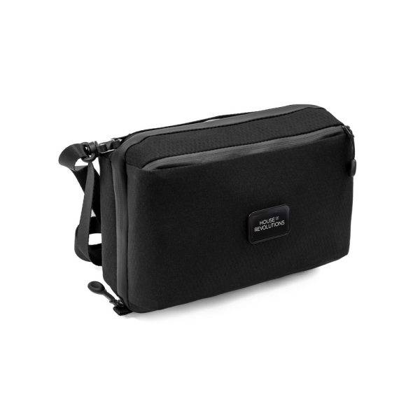 Sac bandoulière BrandCharger Zen noir personnalisable avec logo
