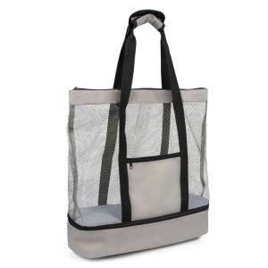 Sac de plage, cabas, sac isotherme en RPET | Maxwell personnalisable – réf. V7292-19