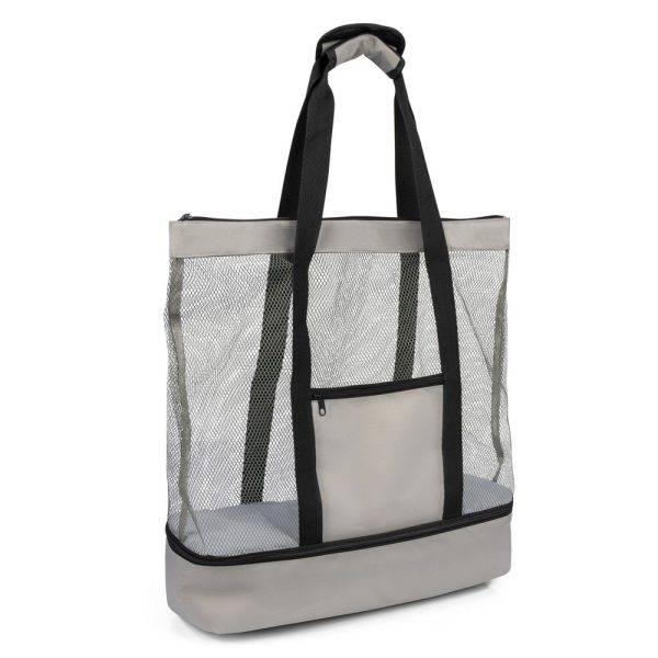 Sac de plage, cabas, sac isotherme en RPET | Maxwell personnalisable – réf. V7292-19