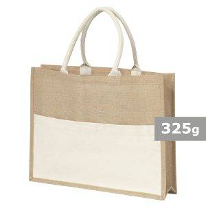 Sac de plage, sac shopping neutre personnalisable avec logo